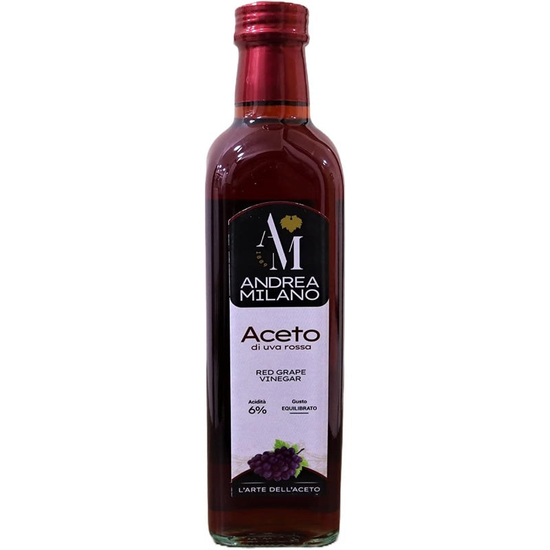 ACETO ROSSO RED GRAPE VINEGAR 500ML