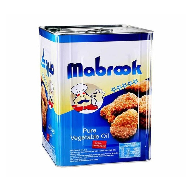 Mabrook Vegetable Cooking Oil 17 L