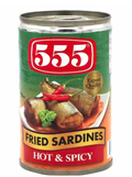 555 FRIED SARDINES HOT & SPICY