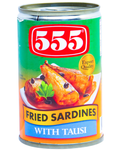555 FRIED SARDINES TAUSI