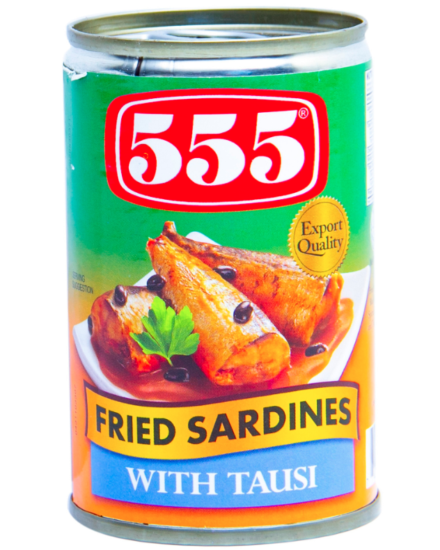 555 FRIED SARDINES TAUSI