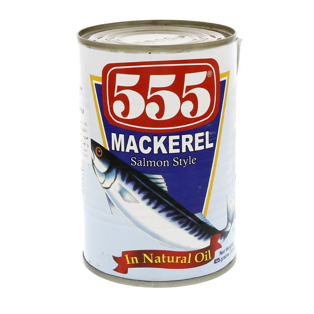 MACKEREL IN NATURAL OIL 425GM