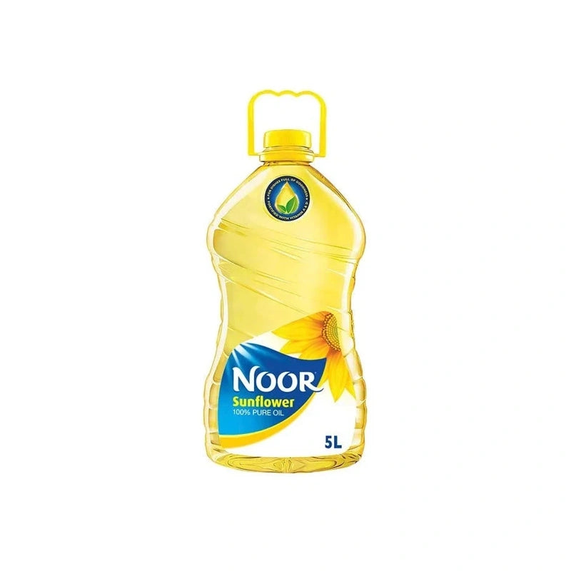 Noor Sunflower Oil 5 liters