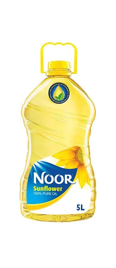 Noor Sunflower Oil 5 liters