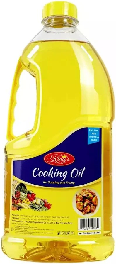 Kings Cooking Oil 1.5 Litre